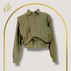 Army Green Jacket
